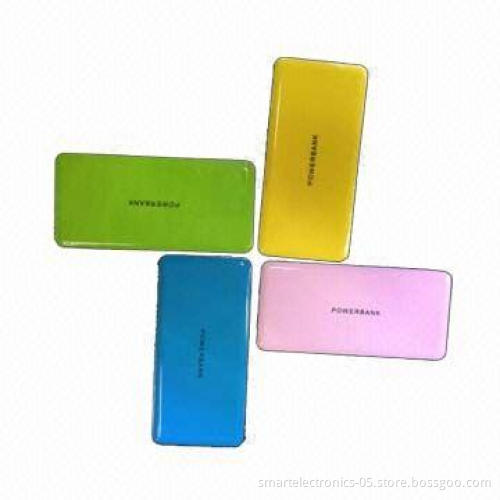 Portable charger, 2,000 to 20,000mAh, your brand available, high quality, colorful